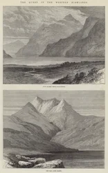 A rainha nas terras altas ocidentais