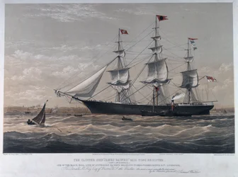 Navio Clipper "James Baines