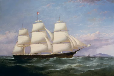 O Baltimore Clippership 
