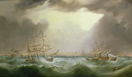 O Grande vendaval de 6 e 7 de janeiro de 1839, 1882