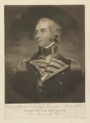 Vice-almirante Lord Hugh Seymour