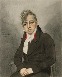 Retrato de Theodore Edward Hook 1788-1841, 1806.