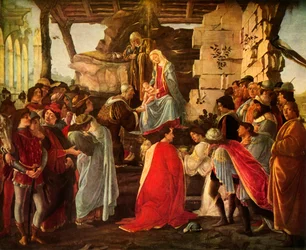 Adoração dos Magos, 1476, 1937