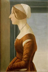 Retrato de uma mulher
