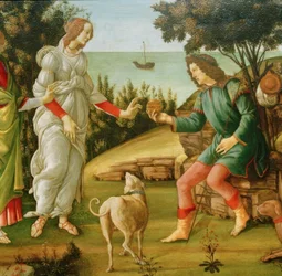 O julgamento de Páris (Vénus e Páris)