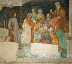 Um jovem (Lorenzo Tornabuoni) É de Minerva no