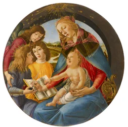 Italiano: Madona do Magnificat Madona do Magnificat