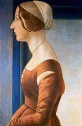 La Bella Simonetta, 1475