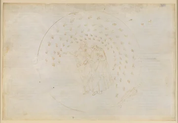 A Divina Comédia, Paraíso VIII. Terceira esfera planetária (Céu de Vénus): O reino dos amantes; A alma de Carlos Martel lamenta-se da sua família e explica a Dante as razões da diversidade entre os homens