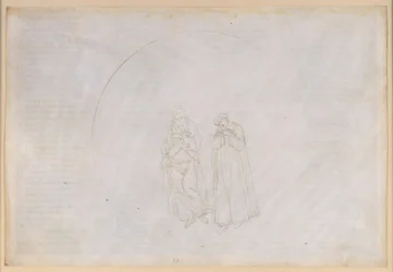 A Divina Comédia, Paraíso XVII. Quinta esfera planetária (Céu de Marte): Cacciaguida profetiza a Dante o exílio, mas também a fama eterna
