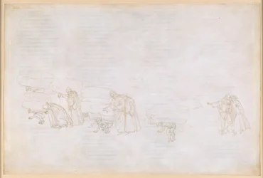 A Divina Comédia, Purgatório XI. Primeiro Anel do Purgatório: a penitência dos cavaleiros e artistas ávidos de glória
