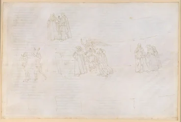 A Divina Comédia, Purgatório XVII. Ascensão ao quarto círculo do Purgatório: Virgílio explica o Purgatório a Dante
