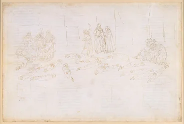 A Divina Comédia, Purgatório XXI. Quinto anel do Purgatório: a penitência dos avarentos e dos esbanjadores; entrada em cena de Estácio
