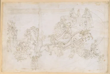A Divina Comédia, Purgatório XXXI. O Paraíso Terrestre: a confissão de Dante; Beatriz revela o seu rosto