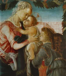 Nossa Senhora e o Menino com um Anjo