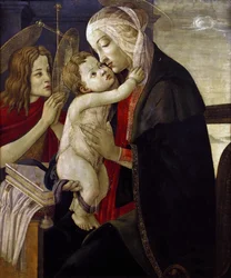 Madonna e Criança com o Menino São João, ca. 1485-1490.