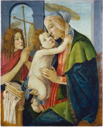 Madona com o Menino e São João Menino