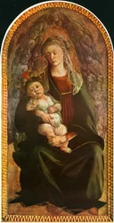 Madonna na Glória com Serafins, c1469-1470, 1937.
