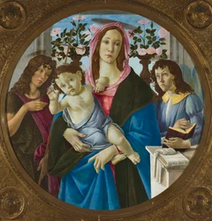 Madona com o Menino Jesus, São João Batista e um Anjo