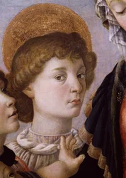 São João da Virgem e do Menino (tempera sobre madeira)