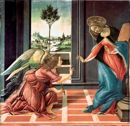 A Anunciação de Cestello, 1489