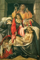 A lamentação sobre o Cristo morto