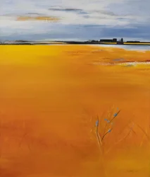 Fazenda, 2019 (acrílico sobre tela)