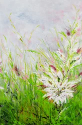 Flora, 2022 (acrílico sobre tela)