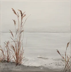 Mystic Morning, 2023 (acrílico sobre tela)