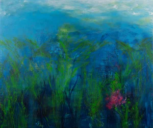 Ocean Meadow, 2024 (acrílico sobre tela)