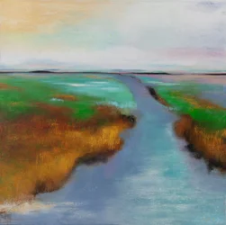 Soul River, 2019 (acrílico sobre tela)