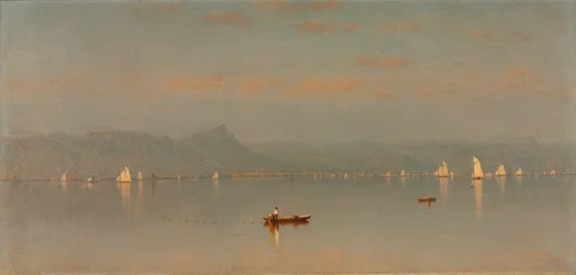 Baía de Haverstraw, 1868.
