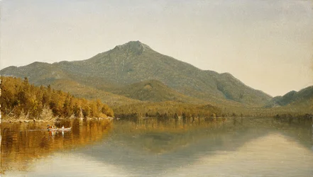 Monte Whiteface de Lake Placid, em Adirondacks, 1863