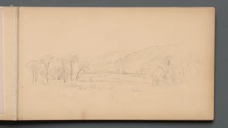 Caderno de desenho, página 06: Gorham Maine, 1859.