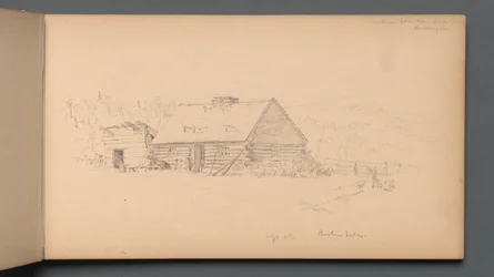 Sketchbook, página 14: "Berlin Falls 2 de setembro"