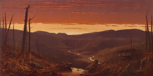 Crepúsculo nos Catskills