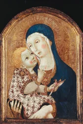 A Madonna e a Criança