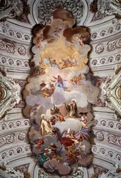 A glória de São Romualdo (fresco