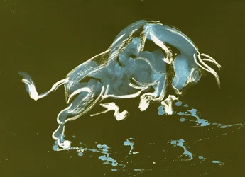 O Blue Bull em ação