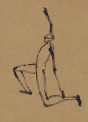 Esboço dinâmico de figura