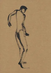 Esboço dinâmico de figura