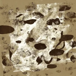 Formas abstractas terrosas