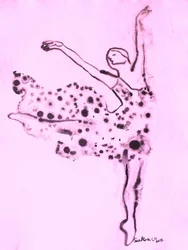 Dança de ballet etérea