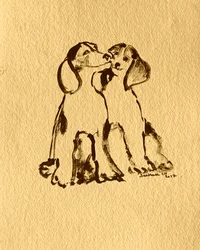 Amor de cachorrinho