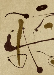 Pingos de tinta espontâneos