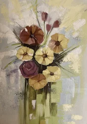 Flores modernas e vibrantes