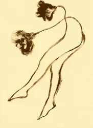 Dança floral fantasiosa