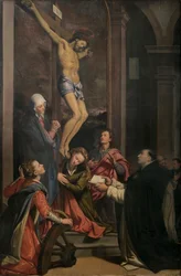 Visão de São Tomás de Aquino, 1593