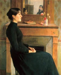 Retrato de uma mulher