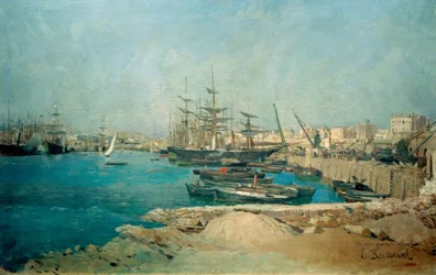 Barcelona, porto